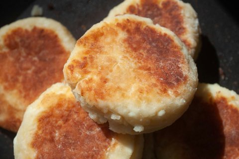 ПП сырники из творога в духовке