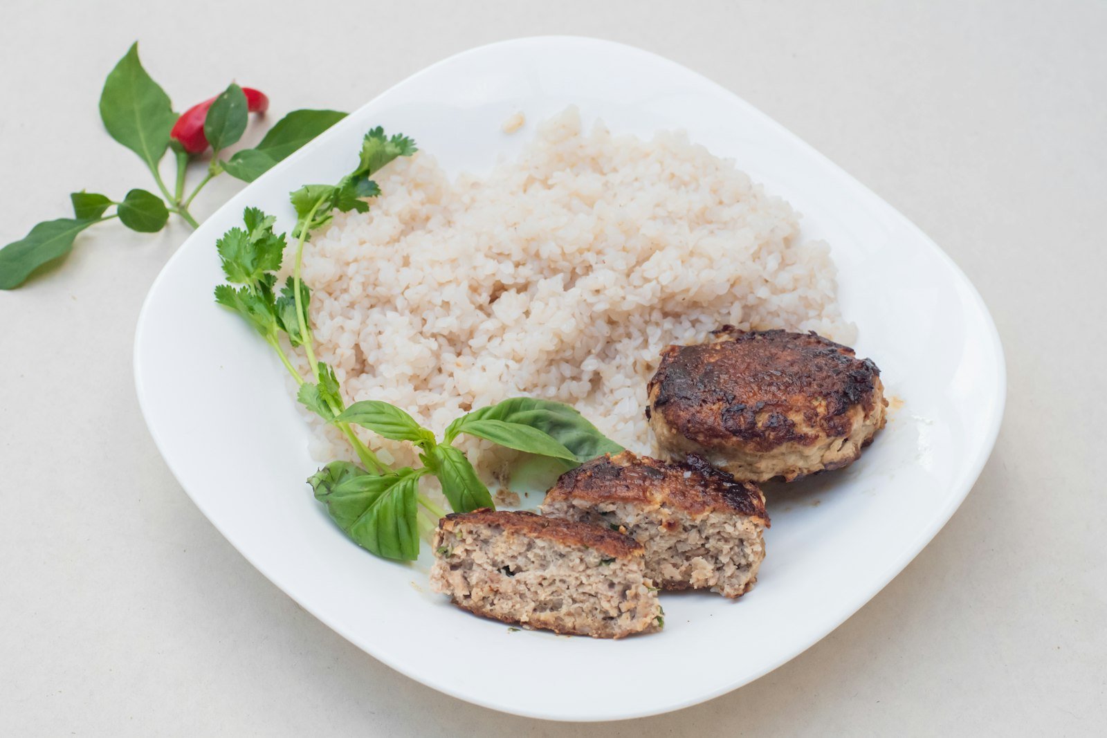 Куриные котлеты ПП в духовке