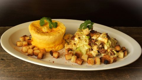Куриное суфле диетическое в духовке
