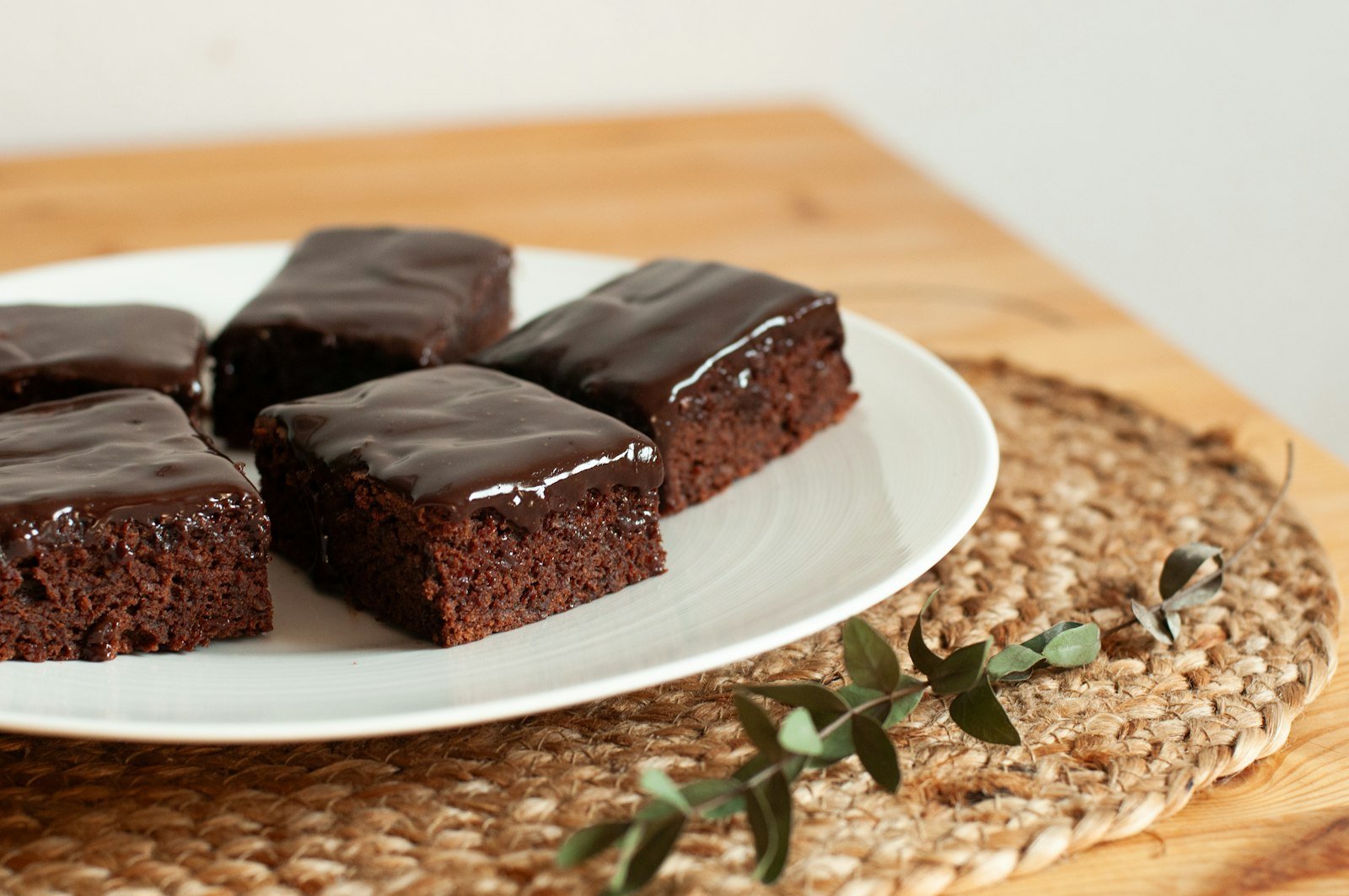 ПП брауни с какао и творогом