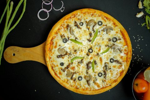 ПП пицца на куриной основе