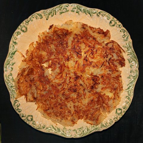 Драники ПП в духовке